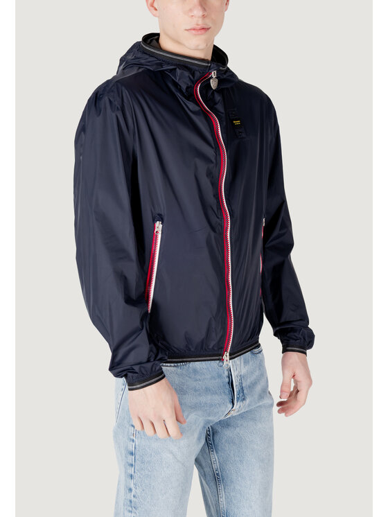 Blauer Blauer Μπουφάν δερμάτινο DODGE Μπλε Casual Fit