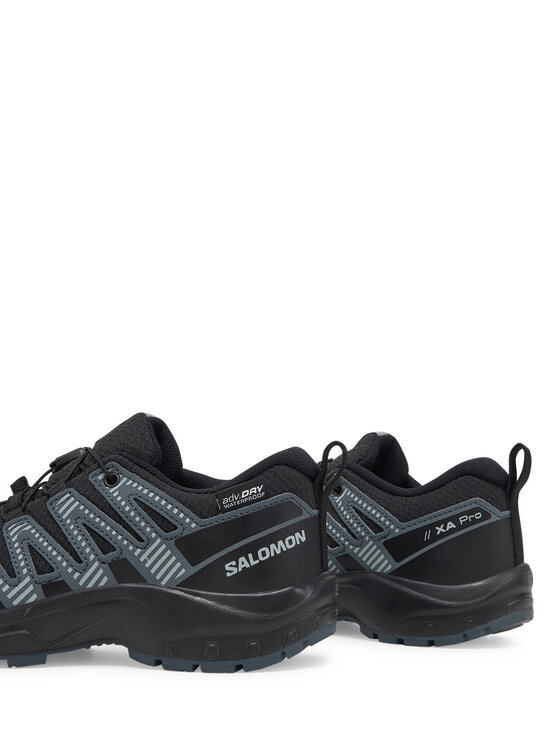 Salomon Salomon Trekkingi Xa Pro V8 Waterproof L47729300 Czarny
