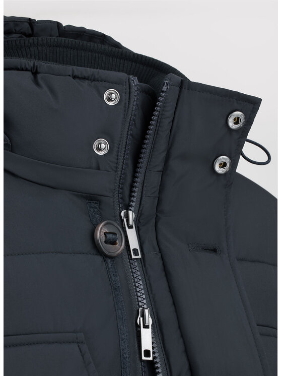 Pako Lorente Pako Lorente Kurtka przejściowa P22WF-5X-006 Granatowy Classic Fit