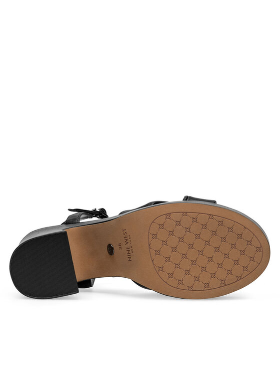 Nine West Nine West Sandały WFA2634-1 Czarny