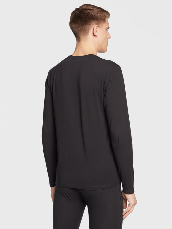 HUGO Hugo Hosszú ujjú 50485298 Fekete Regular Fit