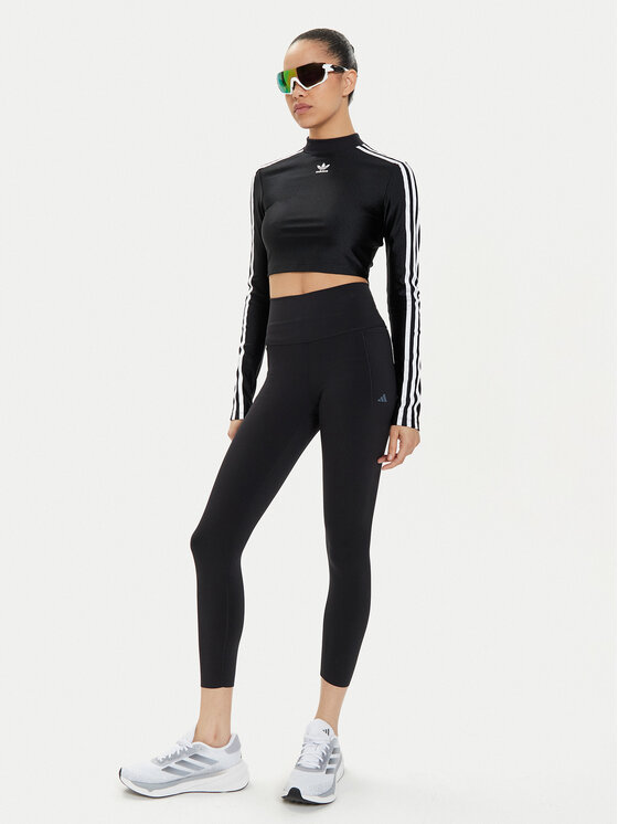 Adidas crop top and leggings set cheap