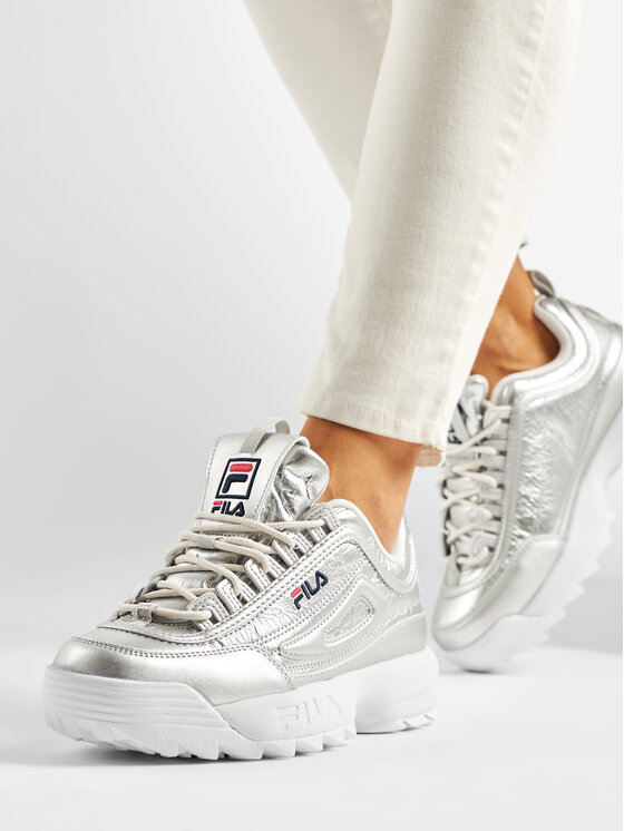 Basket fila femme argent 2025