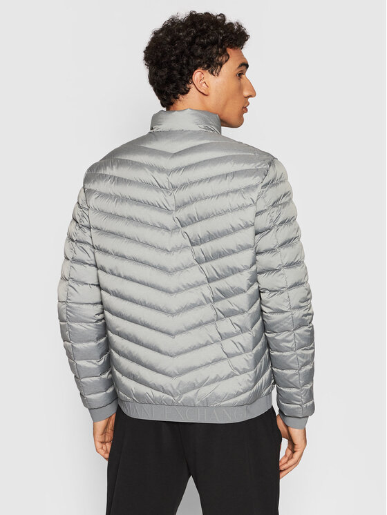 Armani Exchange Armani Exchange Vatovaná bunda 8NZB52 ZNW3Z 0902 Šedá Regular Fit
