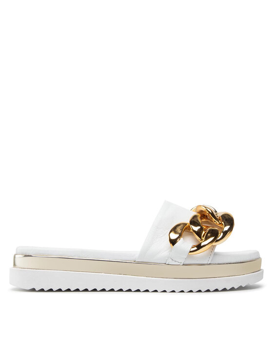 Ciabatte B7694 Bianco