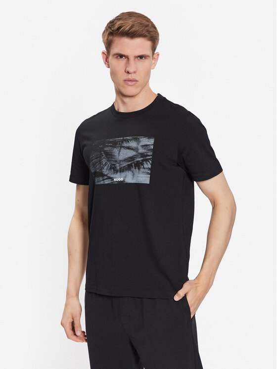 Skechers T-shirt Recharge MTS344 Nero Regular Fit
