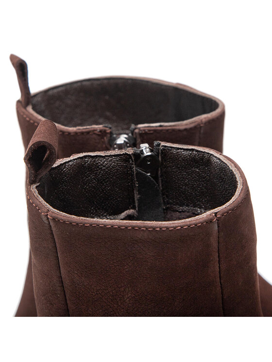 Simple Simple Botki SL-15-02-000049 Brązowy