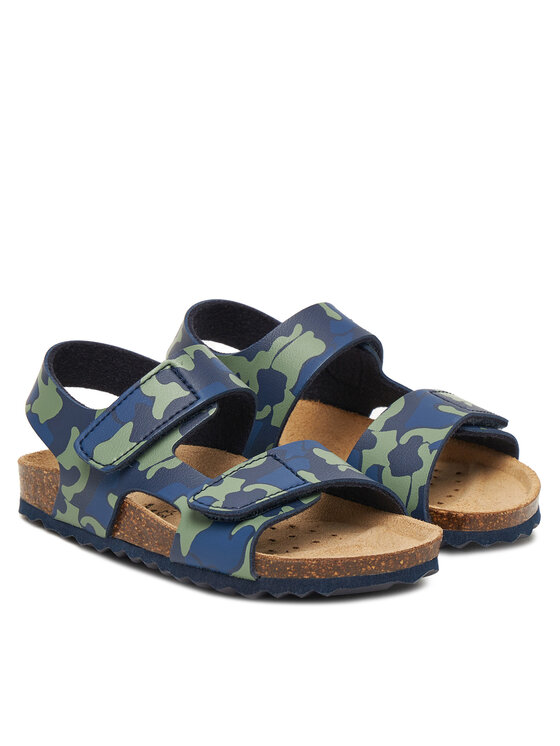 Geox Geox Sandale B Sandal Chalki B552QB 00004 CF44L S Tamnoplava