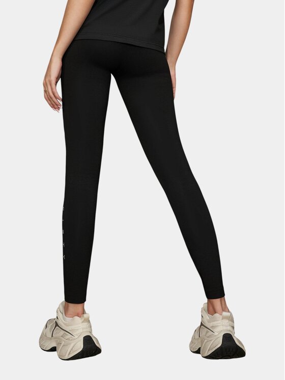 MADE BY SOCIETY MADE BY SOCIETY Ścierka Pantaloni leggings - P26801 Czarny Basic Fit