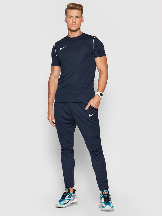 Nike Pantaloni da tuta Dri-Fit BV6877 Blu scuro Regular Fit • Modivo.it