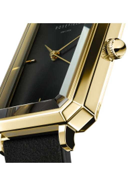 Rosefield Rosefield Zegarek Octagon Czarny