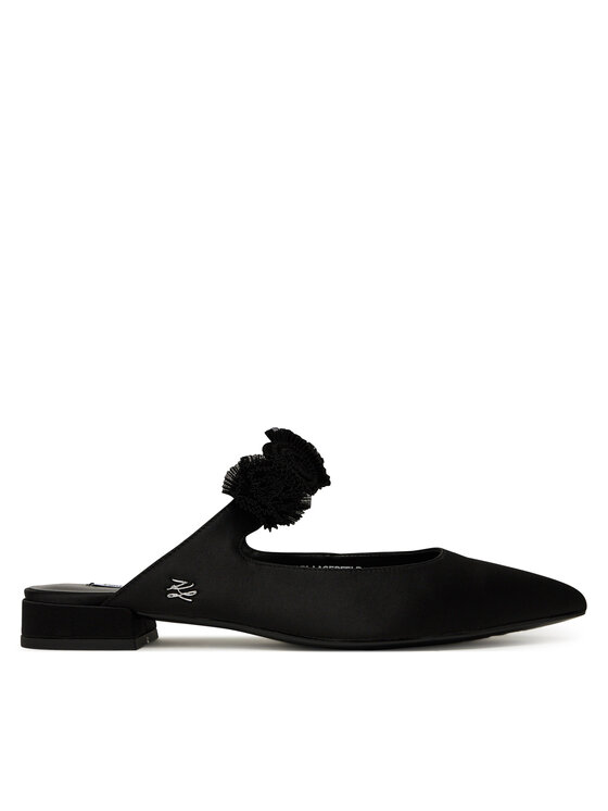 KARL LAGERFELD KARL LAGERFELD Papucs Kerrie KL40154 Fekete
