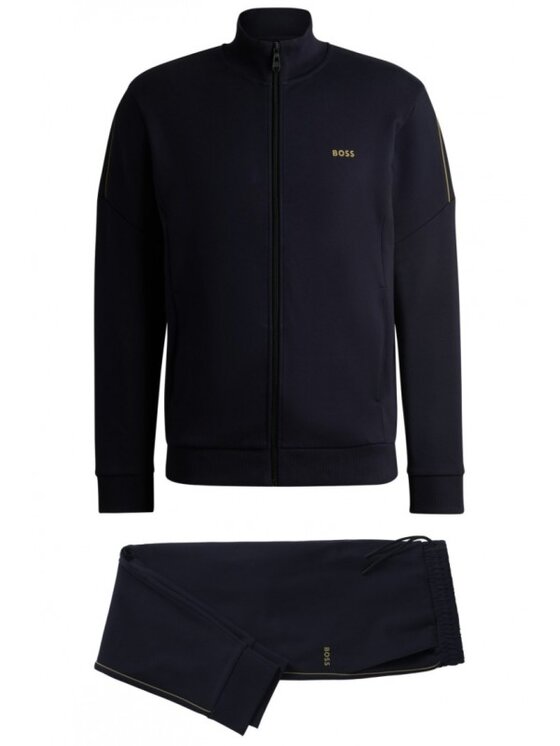 HUGO BOSS HUGO BOSS Tepláková súprava 50550333 Tmavomodrá Regular Fit