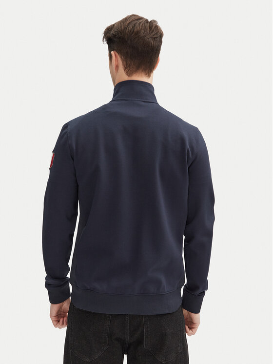 Aeronautica Militare Aeronautica Militare Μπλούζα 251FE1984F559 Σκούρο μπλε Regular Fit