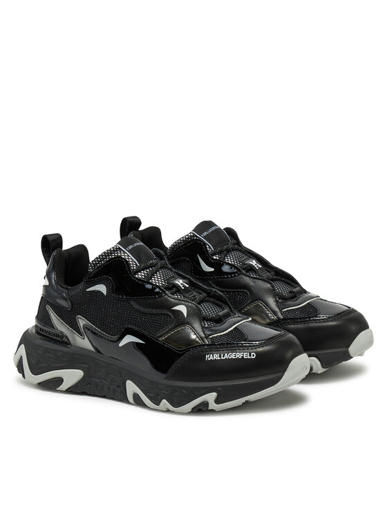 KARL LAGERFELD KARL LAGERFELD Laisvalaikio batai Blaze KL62423M Juoda