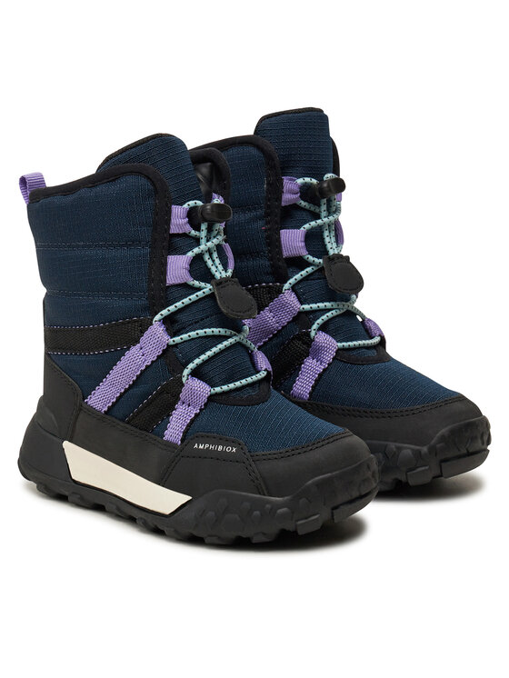 Geox Geox Schneeschuhe Trekkyup J46M7F 0FU50 C4267 M Dunkelblau