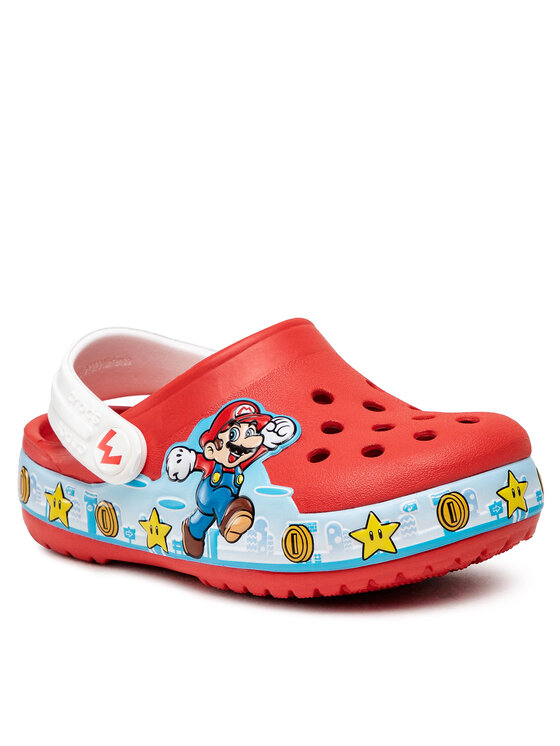 Mario crocs on sale