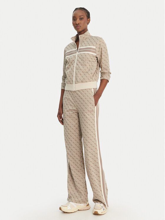 Guess Guess Felpa V6GQ06 K2957 Beige Regular Fit