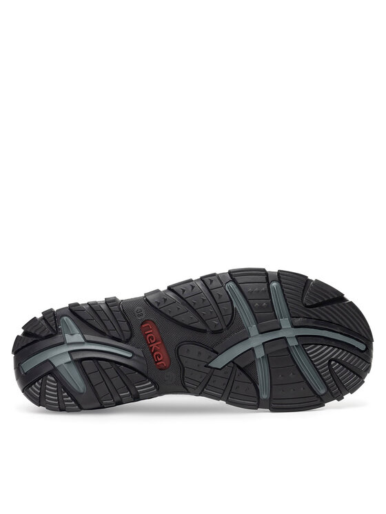 Rieker Rieker Sandalen 68871-00 Schwarz