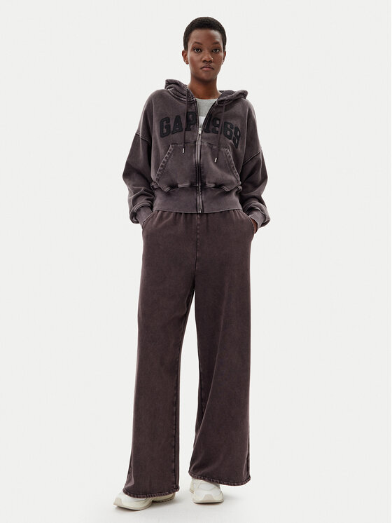 Gap Gap Bluză 714577-02 Maro Oversize