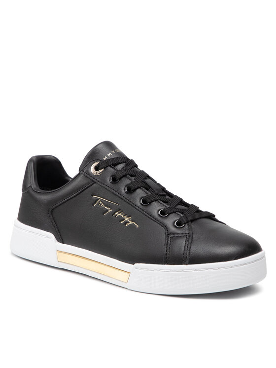 Tommy Hilfiger Tommy Hilfiger Αθλητικά Th Elevated Sneaker FW0FW06454 Μαύρο