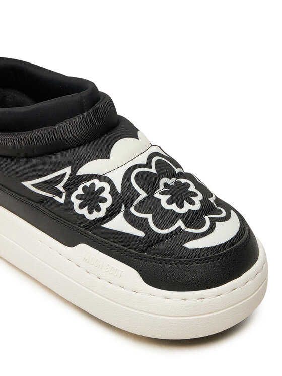 Moon Boot Moon Boot Bokacsizma Park Soft Flower 80D2470030 Fekete
