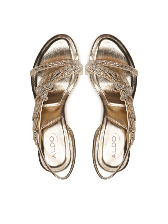 Aldo Sandalen Danae 13579159 Goldfarben | Modivo.de