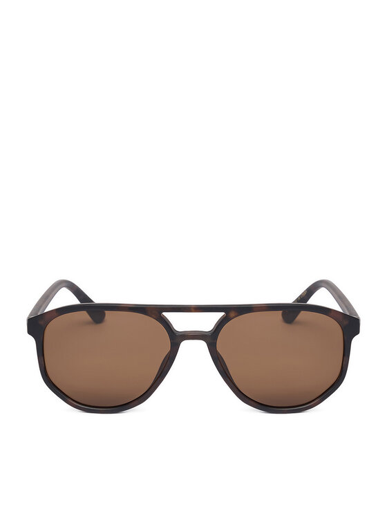 Quiksilver Okulary przeciwsłoneczne WB-QS-MA-010-SS26 Brązowy