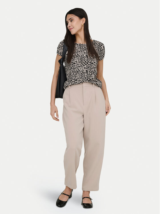 ONLY ONLY Μπλουζάκι Bera 15368588 Μαύρο Regular Fit