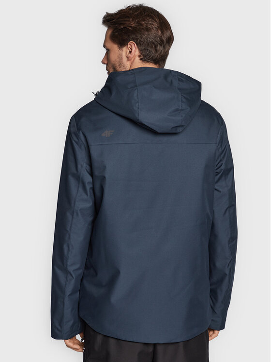 4F 4F Скиорско яке H4Z22-KUMN001 Тъмносин Regular Fit