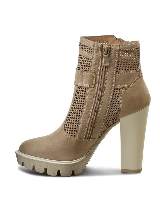 Nero Giardini Bottines P717102D Beige