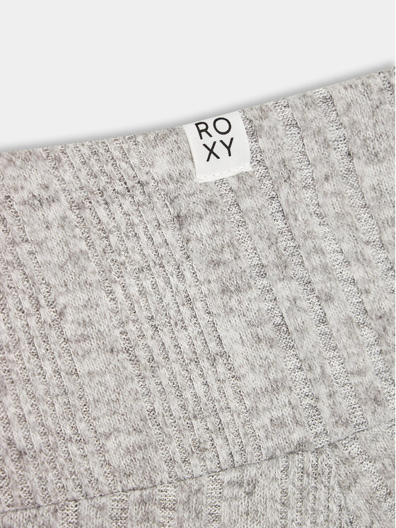 Roxy Roxy Leggings Lazy Day Ndpt ERJNP03447 Grigio Slim Fit