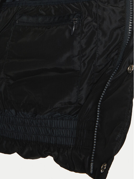 Converse Converse Μπουφάν πουπουλένιο Super Puffer 10026797-A01 Μαύρο Relaxed Fit