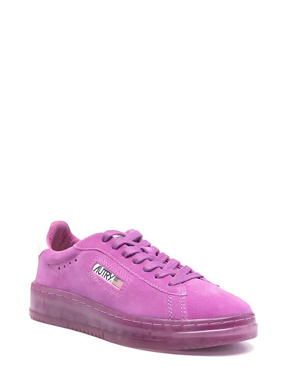 Autry Autry Sneakersy ADLW Fioletowy