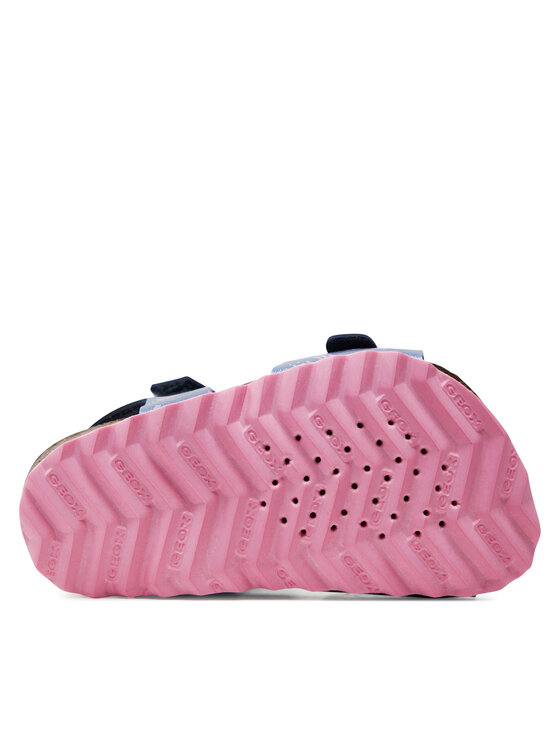 Geox Geox Sandały B Sandal Chalki Girl B922RA 000NF CF48T M Granatowy