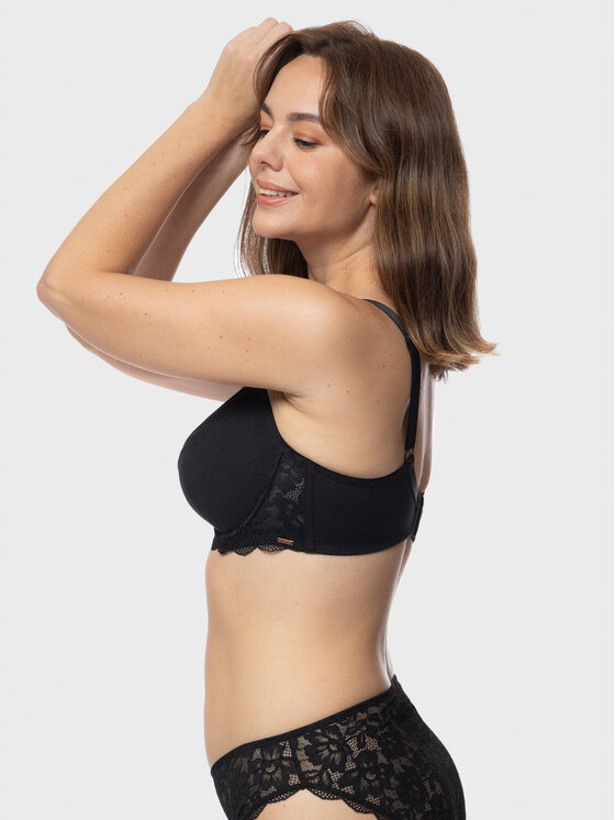 Dorina Dorina Reggiseno con ferretto Hera D001683CO009 Nero