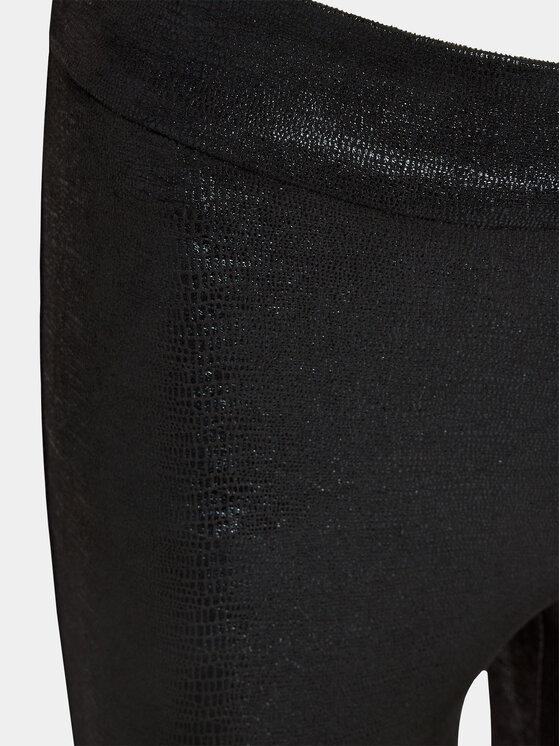 Olsen Olsen Pantaloni di tessuto 14002117 Nero Slim Fit