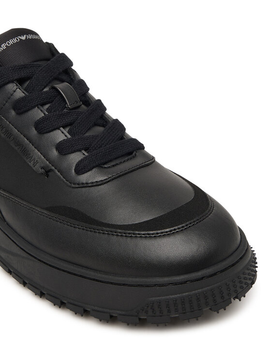 Emporio Armani Emporio Armani Снікерcи EM006510 AF27353 UC001 Чорний