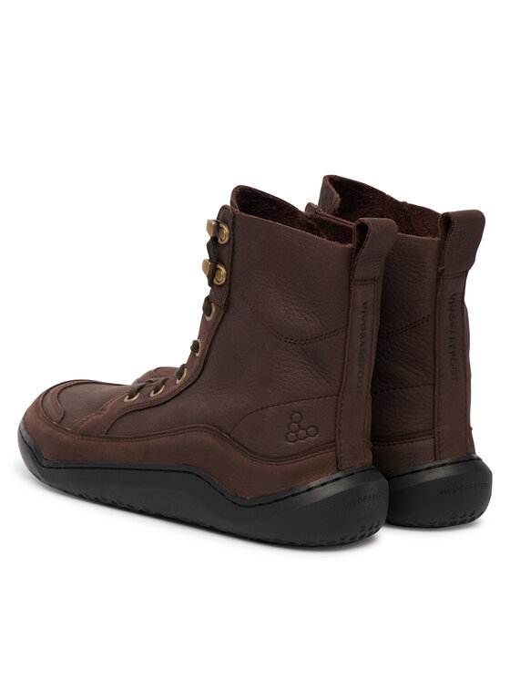 Vivo Barefoot Vivo Barefoot Trzewiki Gobi II 205124 Brązowy ciemny
