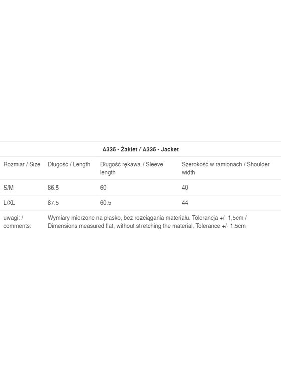 Awama Awama Marynarka A335 Granatowy Basic Fit