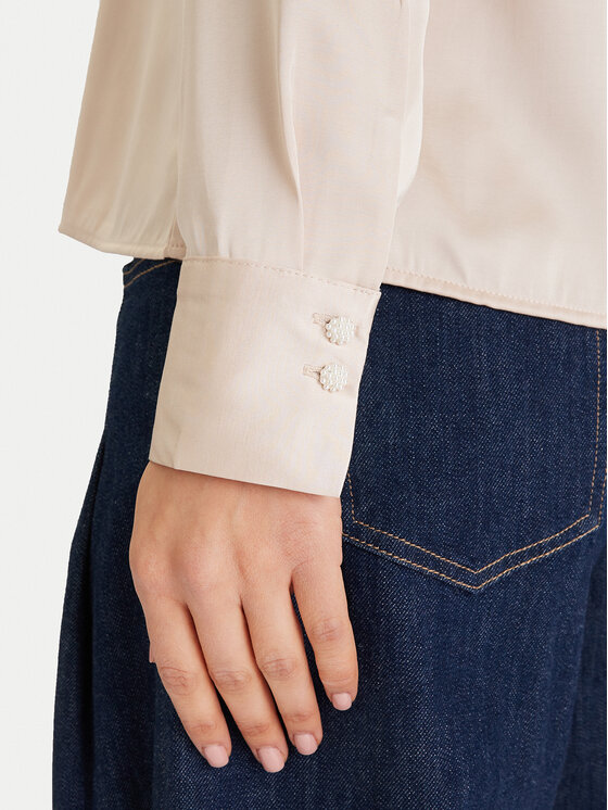 ONLY ONLY Блуза Mika 15361191 Кафяв Regular Fit