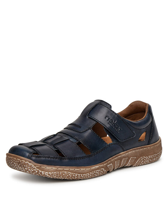 Rieker Rieker Sandale 03578-14 Bleumarin