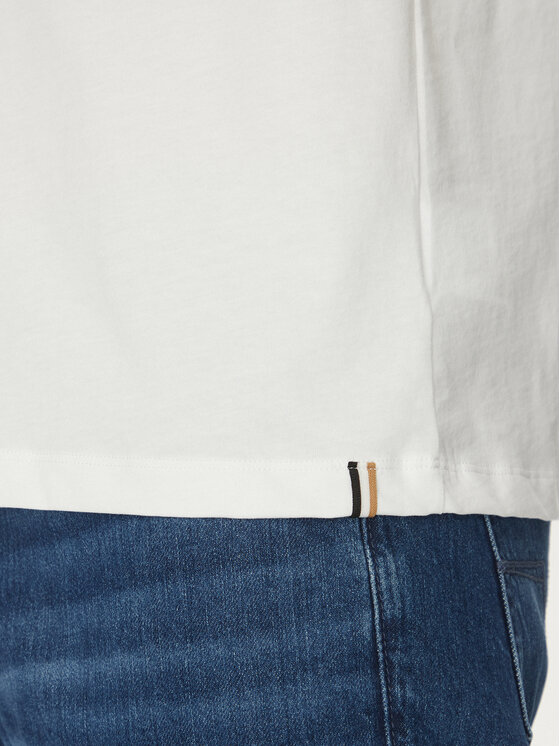 BOSS BOSS T-särk 50531401 Beež Regular Fit