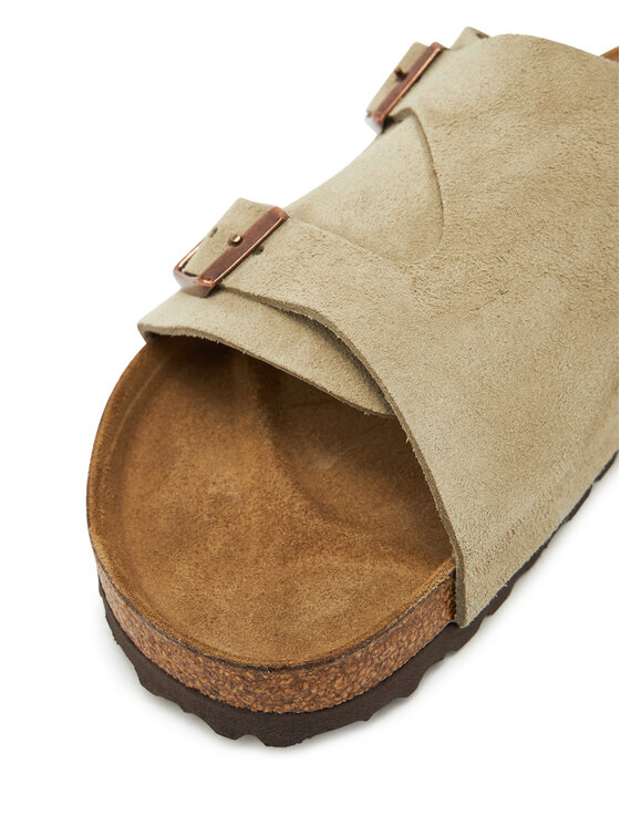 Birkenstock Birkenstock Klapki Zürich 50461 Brązowy