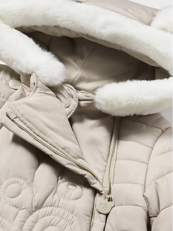 Mayoral Mayoral Зимовий комбінезон 2620 Бежевий Regular Fit