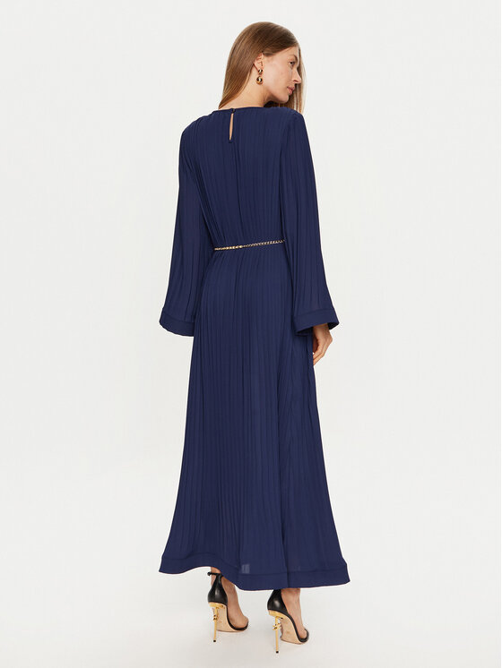 ViCOLO ViCOLO Estélyi ruha TS0396 Sötétkék Regular Fit