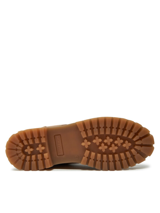 Jack&Jones Jack&Jones Trapery Jfwstanton 12257999 Brązowy