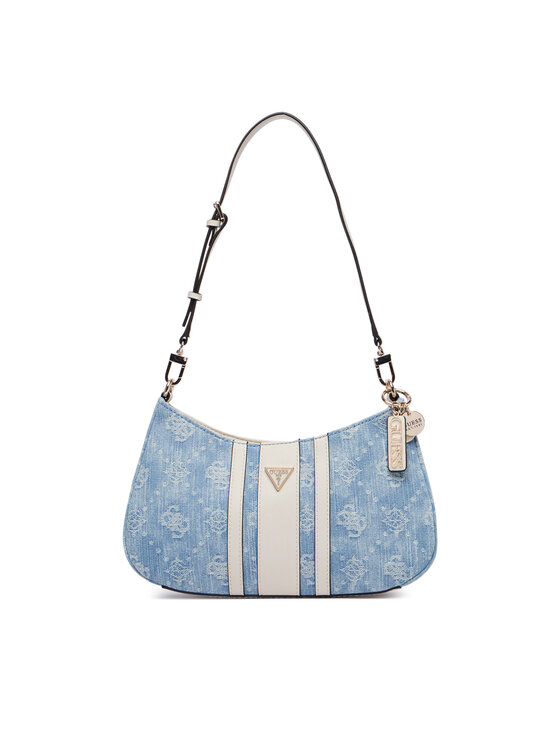 Guess Guess Handtasche Noelle II HWDL96 72180 Hellblau