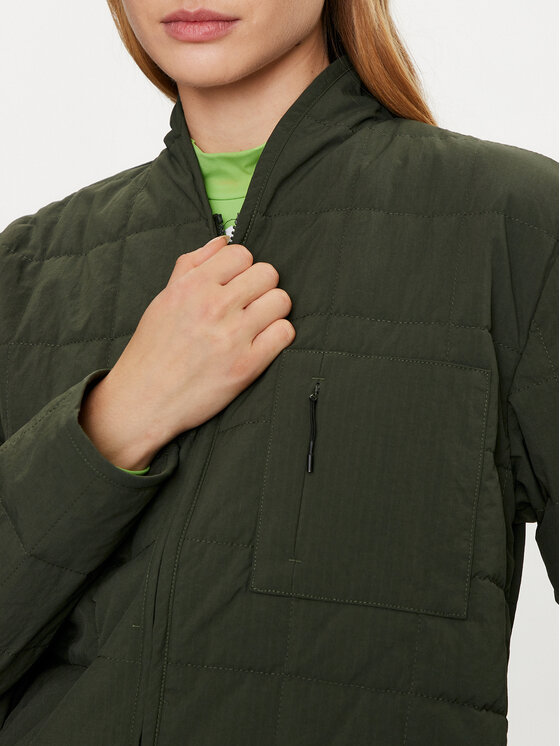 Rains Rains Bunda pro přechodné období Giron Liner Jacket T1 19400 Zelená Regular Fit