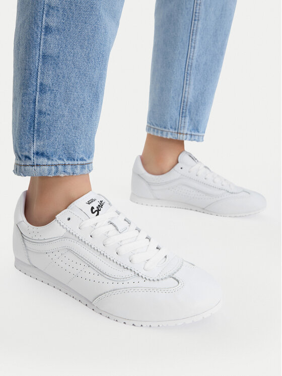 Vans Vans Sneakers Super Lowpro VN000E89WWW1 Bianco